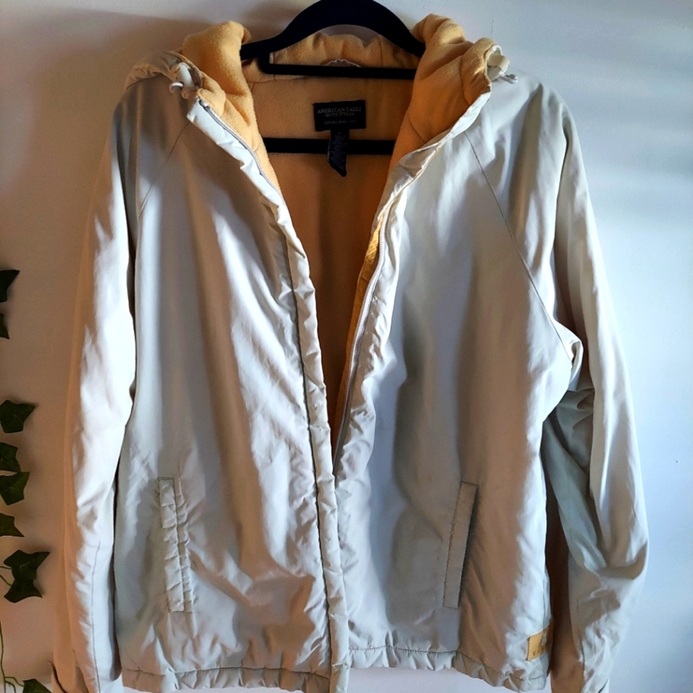 American Eagle Outfitters Fleece-lined Jacket